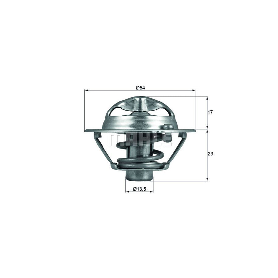 MAHLE ORIGINAL TX 118 82D Engine thermostat Opening Temperature: 82°C, with seal