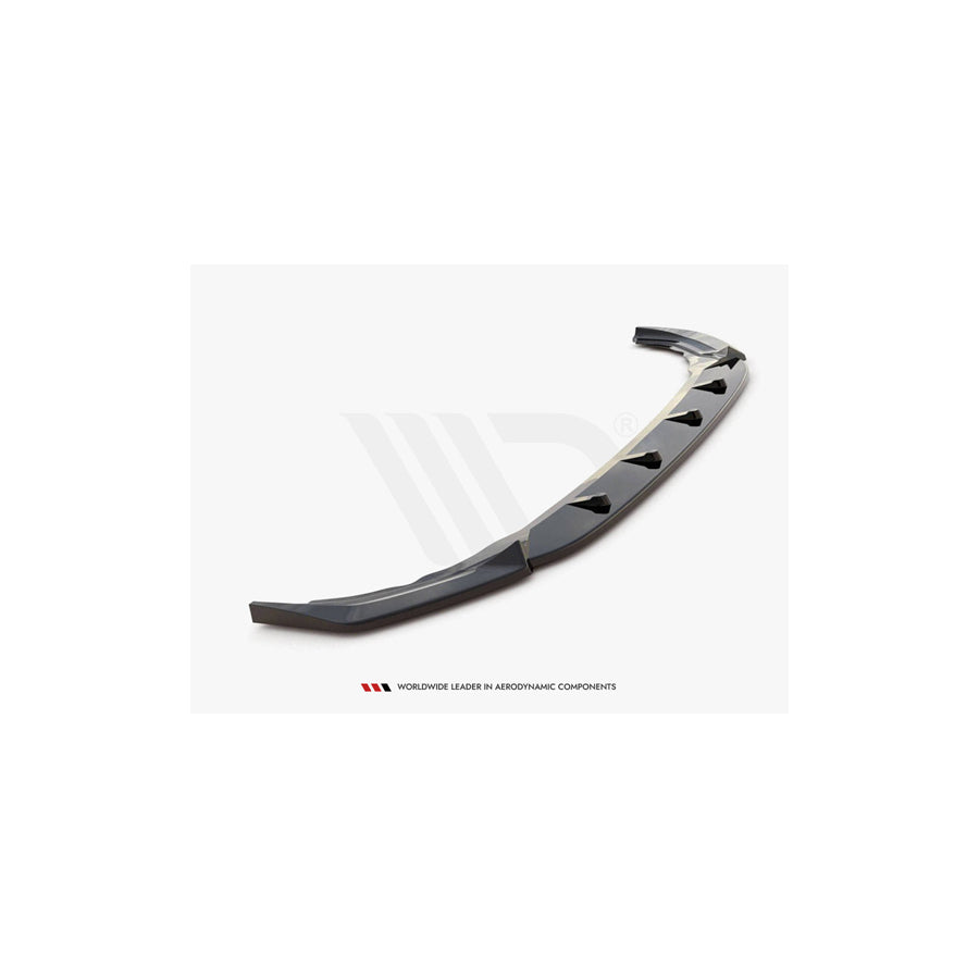Maxton Design VW MK8 Golf R Front Splitter V.2
