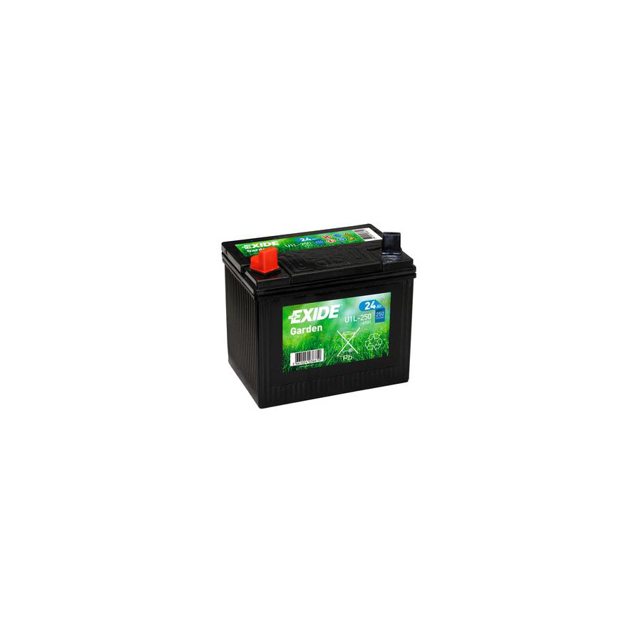 Exide 896 U1L-250 Lawn Mower Battery 12V 24AH 4901 | Duco Car Parts UK Car Parts