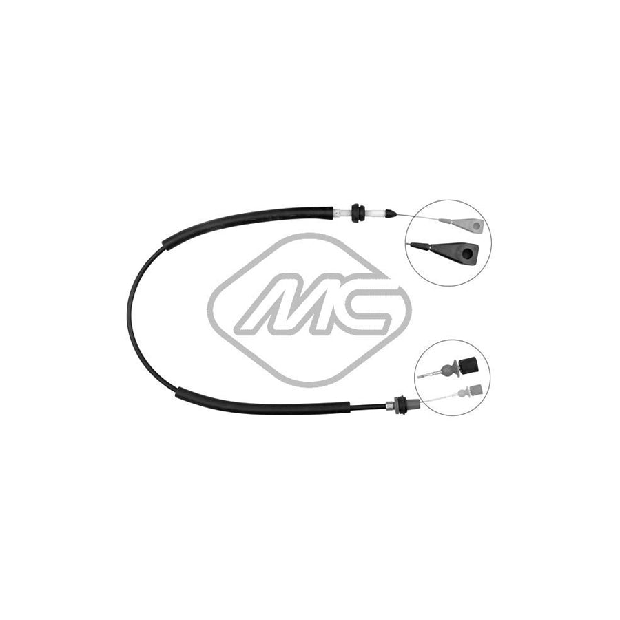 Metalcaucho 83825 Throttle Cable | Duco Car Parts UK Car Parts