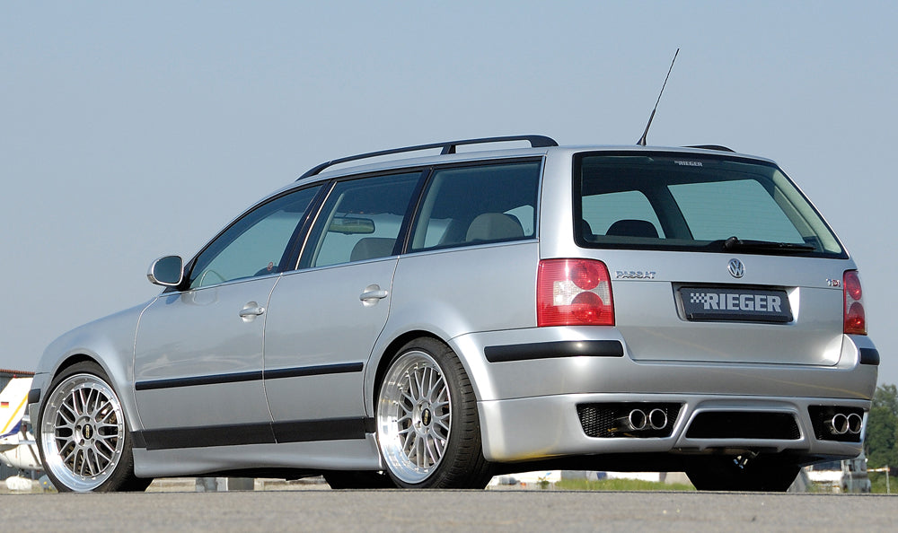 Rieger 00024036 VW 3BG Passat Rear Diffuser