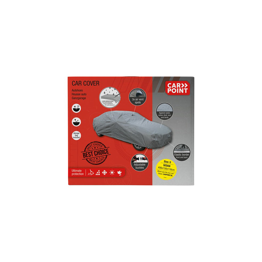 Carpoint 1723612 Car Cover | Duco Car Parts UK Car Parts