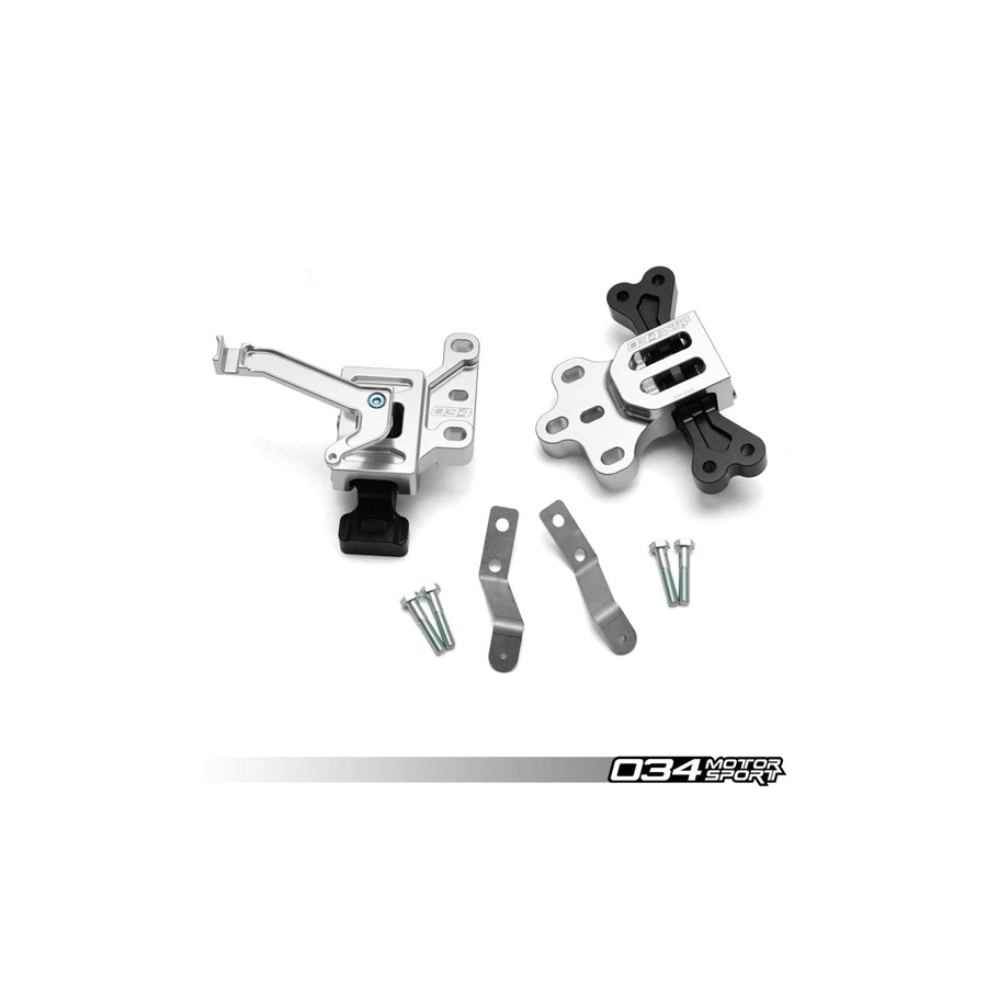 034Motorsport Audi/VW Engine/Transmission Mount Pair, (8V/8V.5 A3/S3 8S TT/TTS ,MK7 Golf/GTI/R)