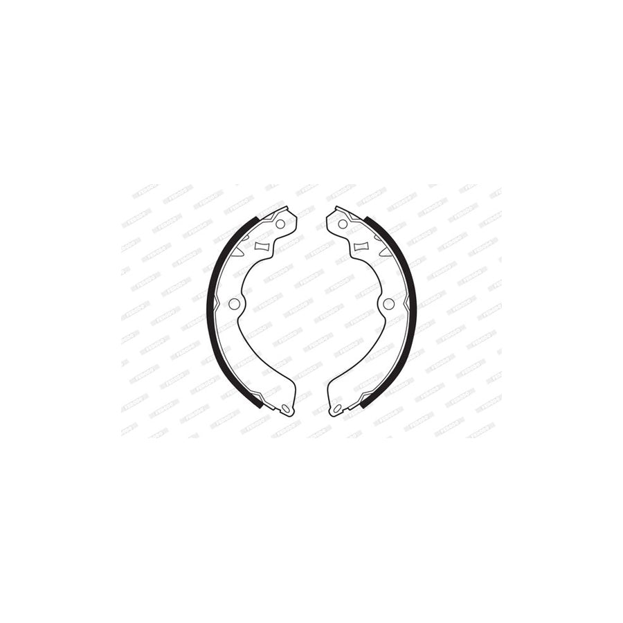 FERODO PREMIER FSB316 Brake Shoe Set