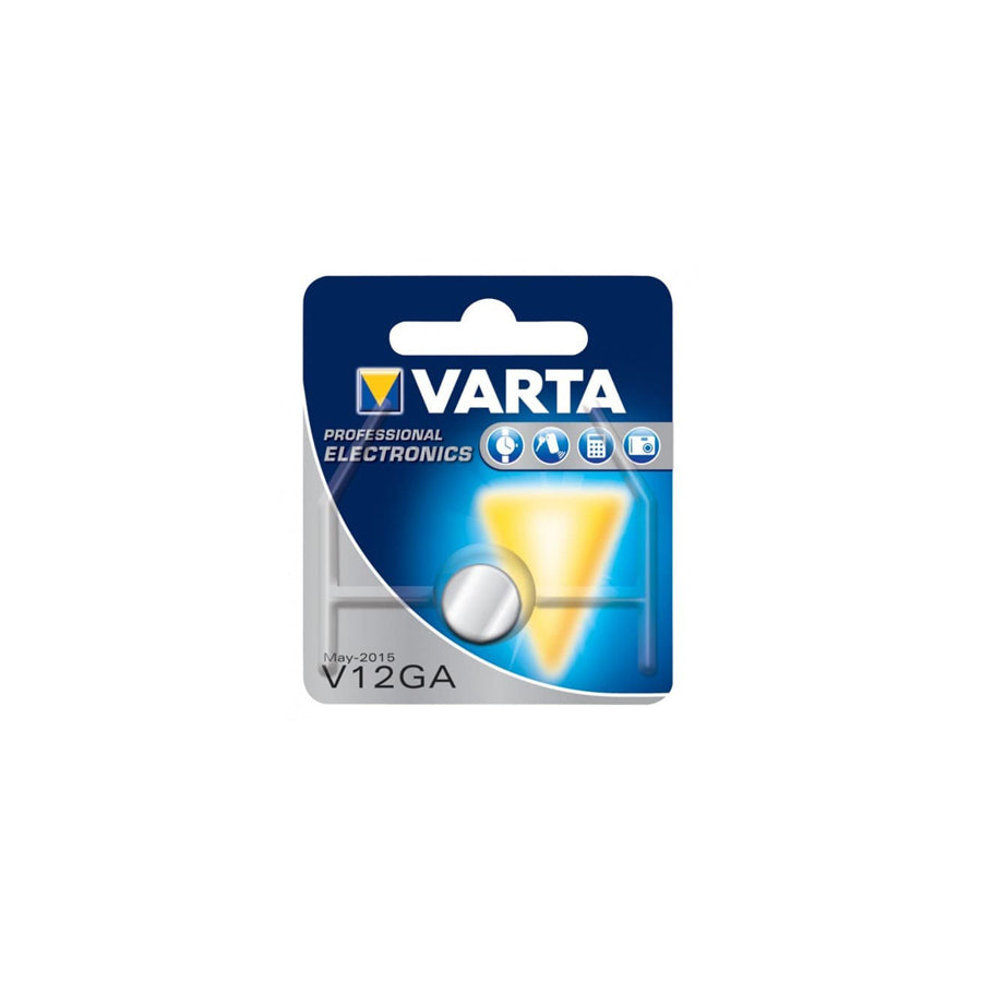 VARTA V12GA/LR43 04278 101 401 Button cell battery 1.5V, 120mAh, Piece