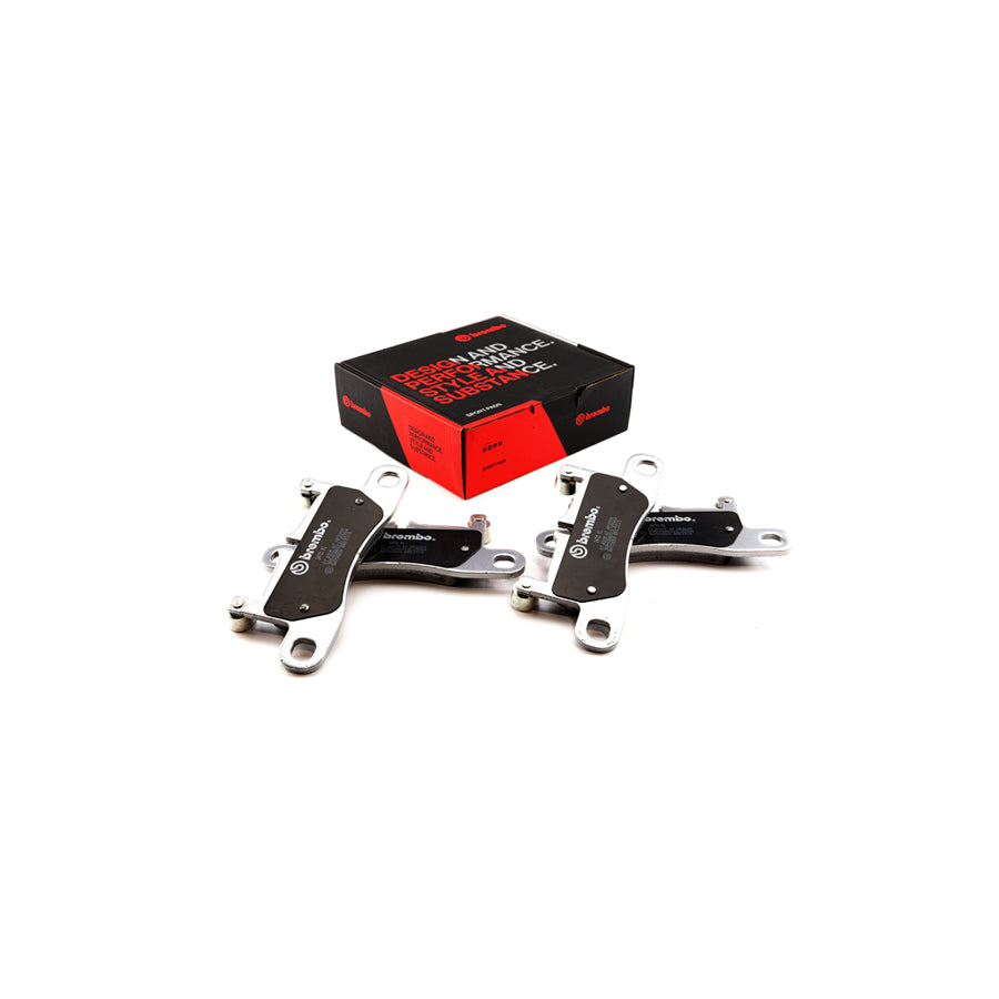 Brembo 07.B315.47 Porsche VW Rear HP2 High Performance Brake Pad Set (Inc. Cayenne, Touareg) | Duco Car Parts UK Car Parts