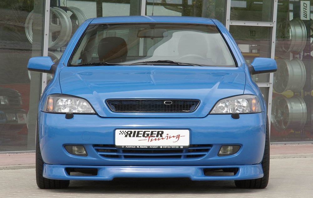 Rieger 00051200 Opel Astra G Front Splitter
