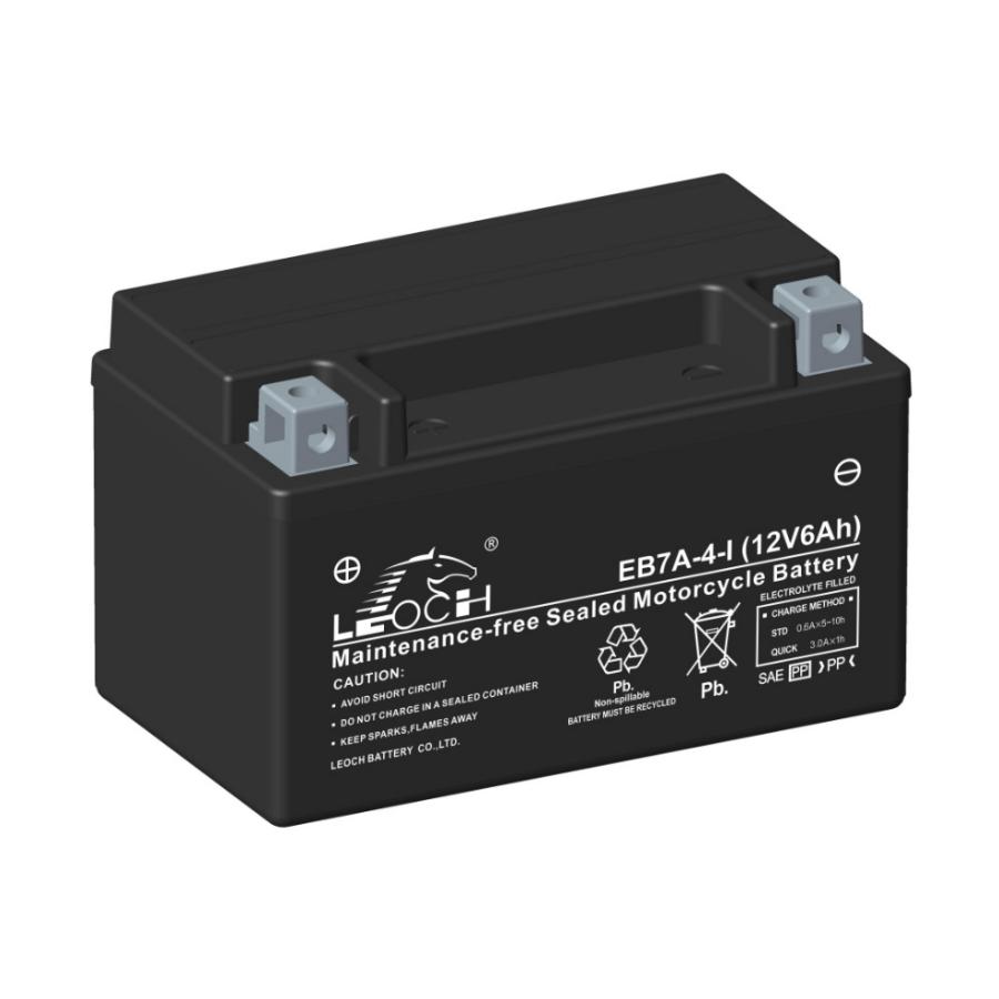 Leoch LT7A-4 Powerstart AGM Motorcycle Battery