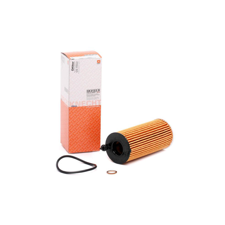 MAHLE ORIGINAL OX 813/2D Oil Filter Filter Insert