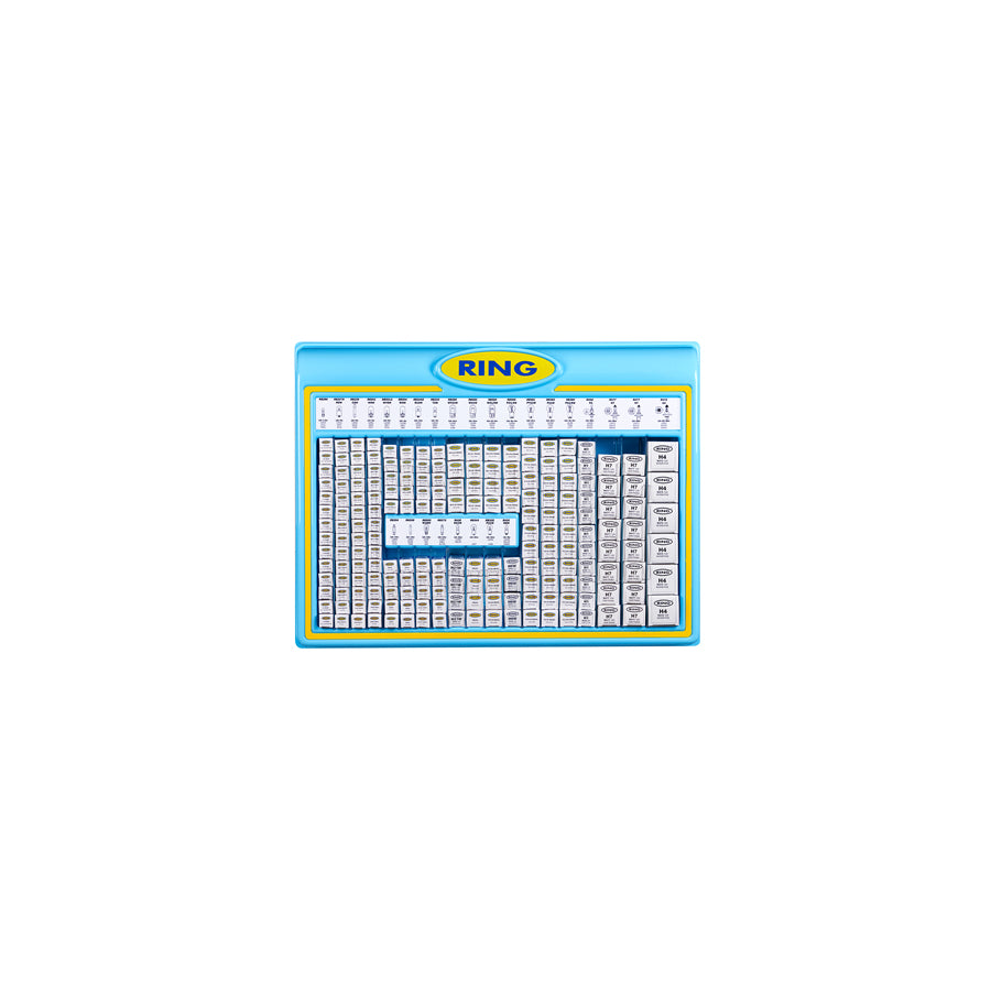RING BU194 12V Large Single Box Bulb Stand complete with 194 Bulbs | ML Performance