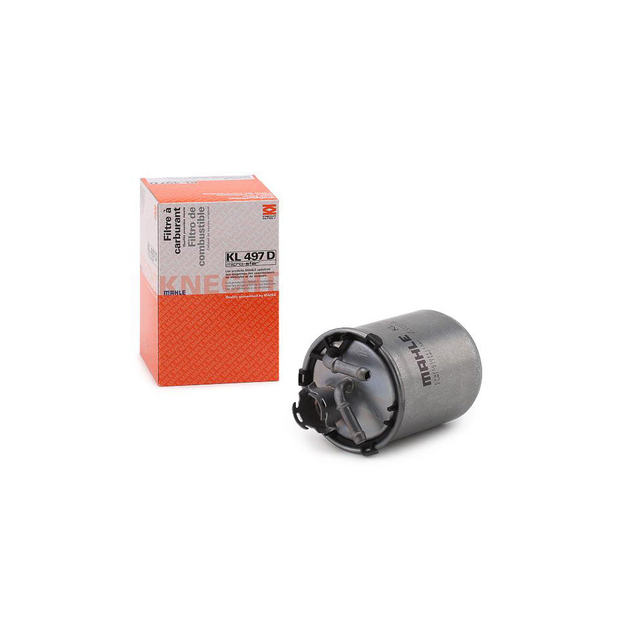 MAHLE ORIGINAL KL 497D Fuel filter In-Line Filter