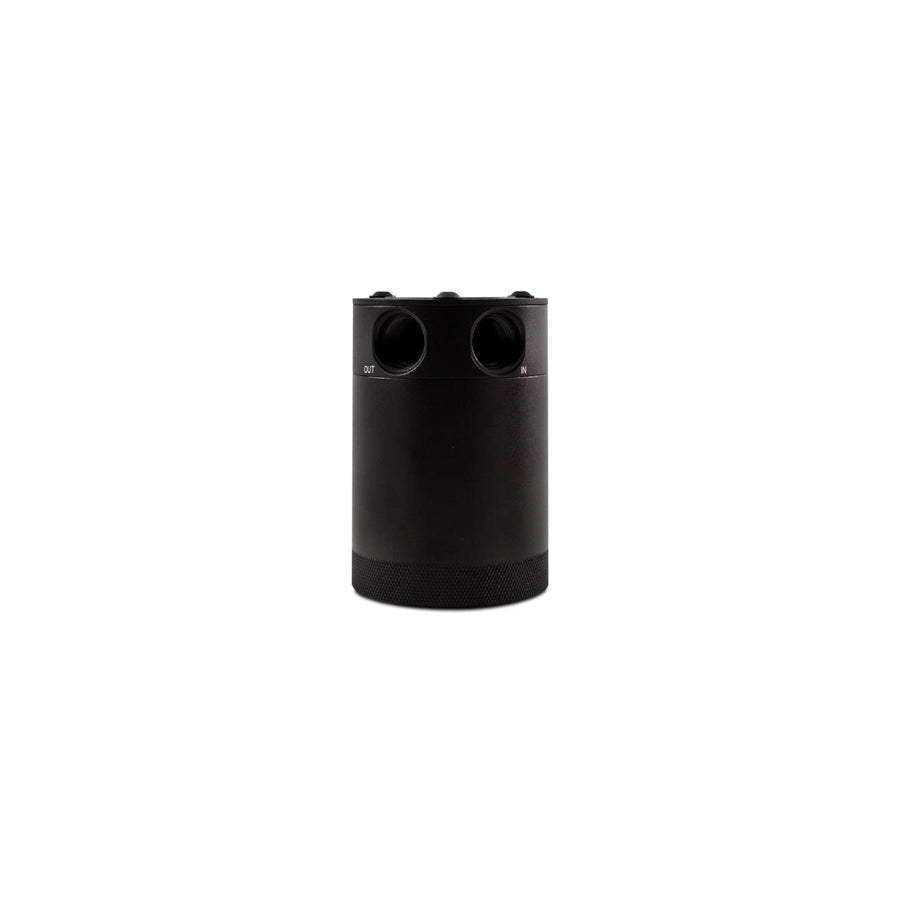 Mishimoto Universal Compact Baffled Oil Catch Can, 2-Port