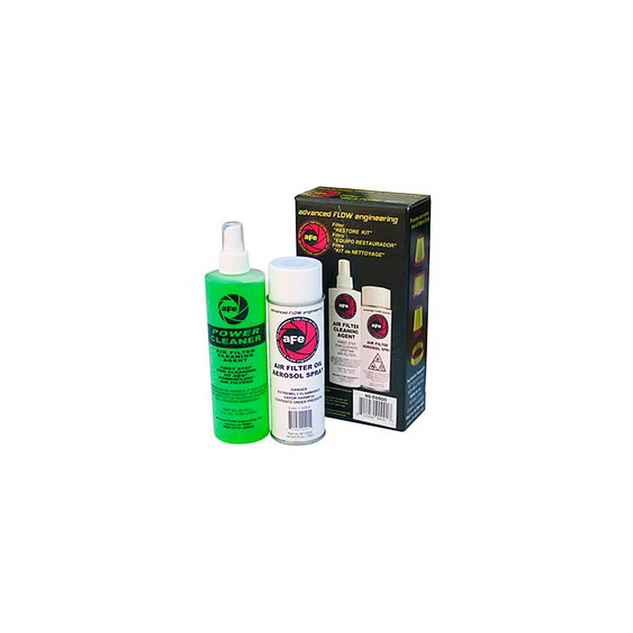 aFe 90-50001 Restore Kit, 5.5 oz Aerosol (Blue) Air Filter Restore Kit | Duco Car Parts UK Car Parts