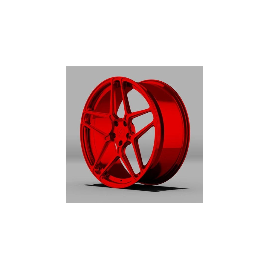 6Sixty Design Emblem - Forged Mono Black
