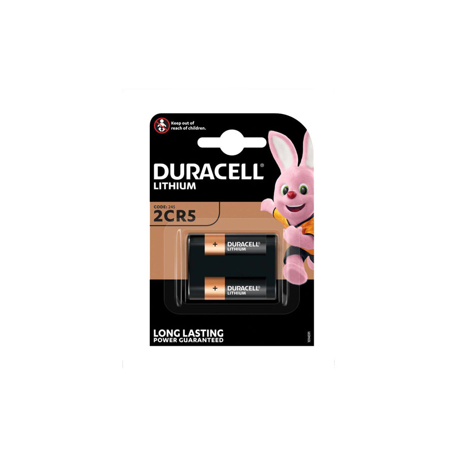 Duracell Ultra Lithium 245 (2CR5) (Pack of 1) | Duco Car Parts UK Car Parts