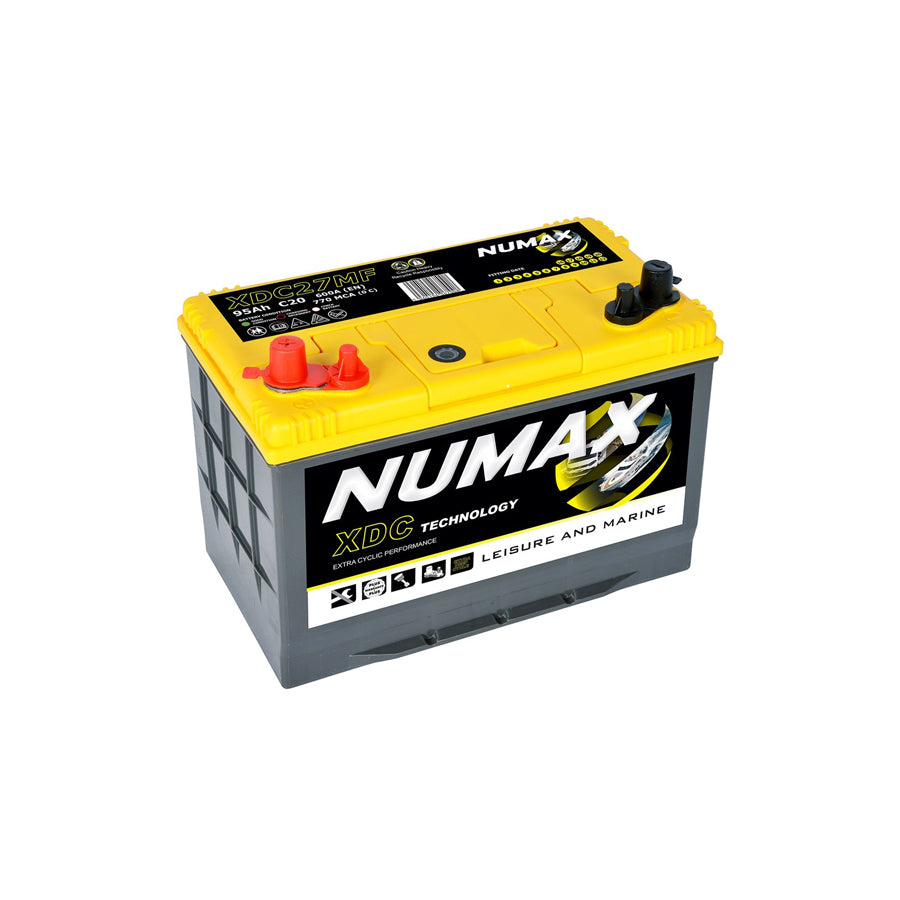 Numax XDC27MF Leisure Battery 12V 95Ah