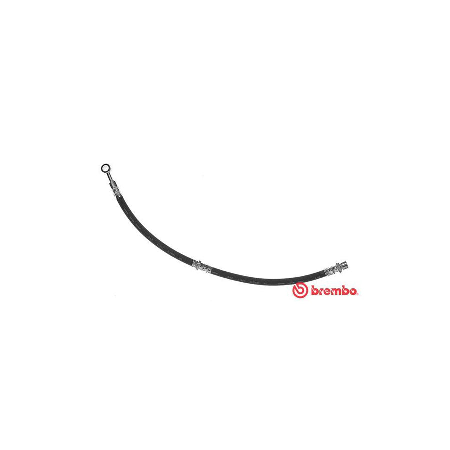 BREMBO T 15 011 Brake Hose for DAEWOO Tico 460Mm F10X1