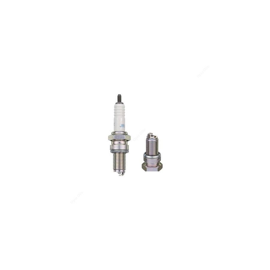 NGK JR10B (1299) - Standard Spark Plug / Sparkplug - Taper Cut Ground Electrode