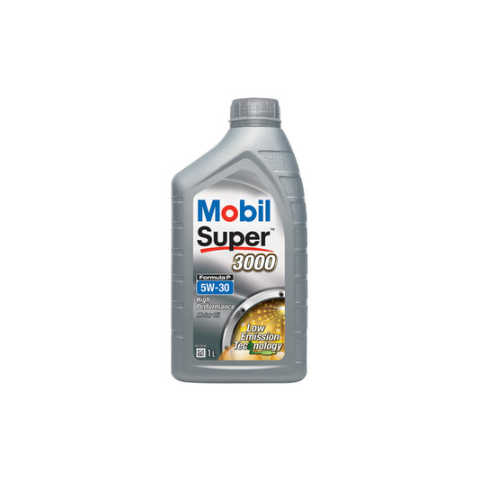 Mobil Super 3000 Formula P Engine Oil - 5W-30 - 1Ltr