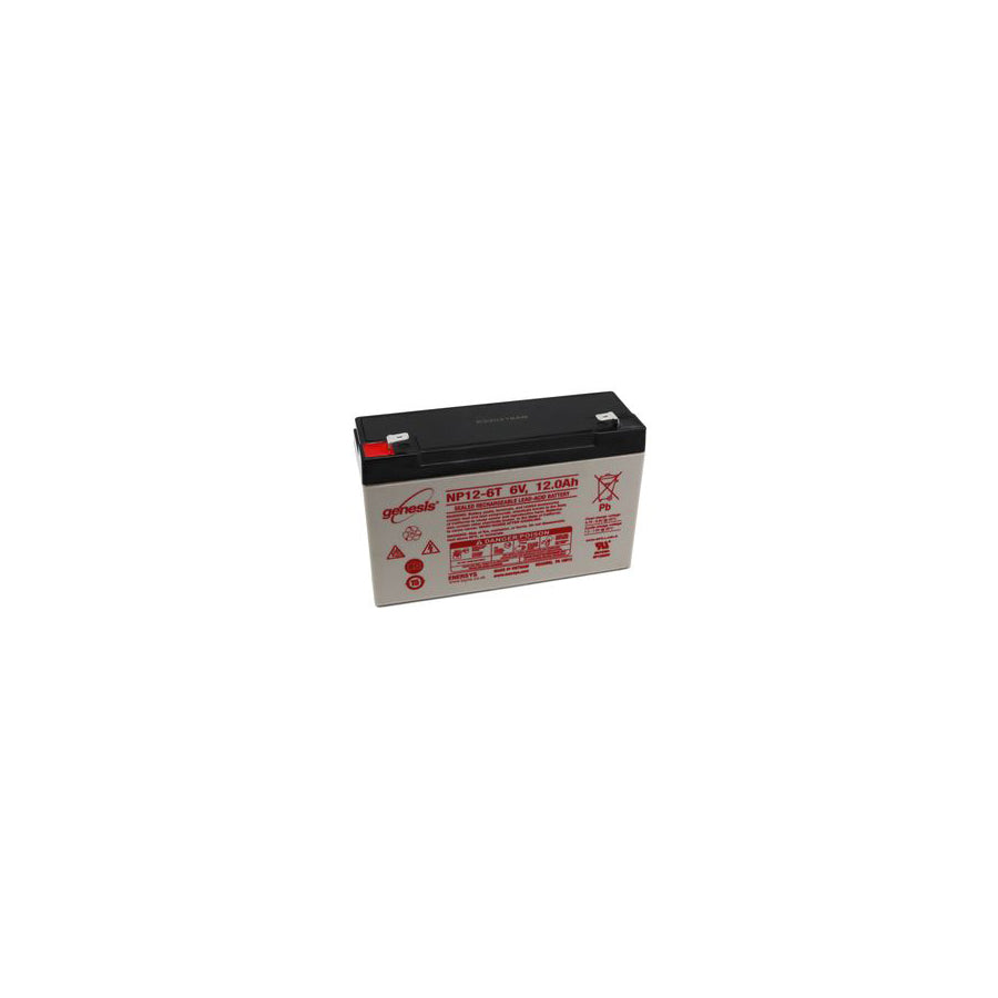 Enersys NP12-6 Genesis SLA Battery 6v 12Ah