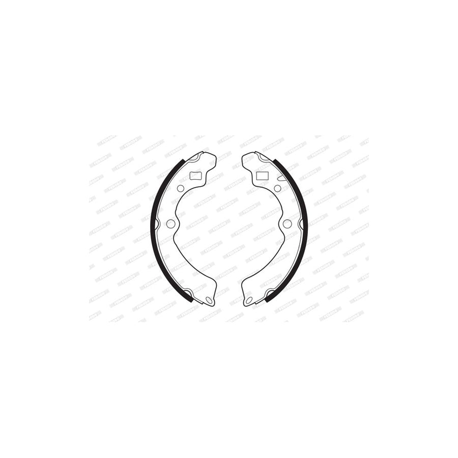 FERODO PREMIER FSB340 Brake Shoe Set
