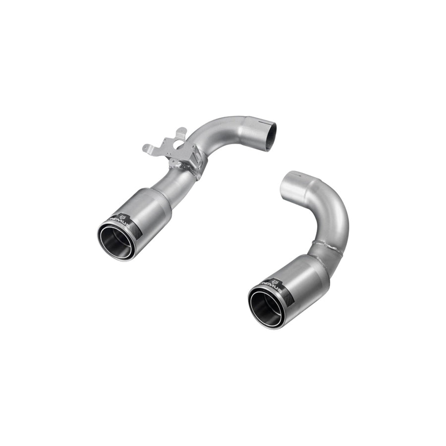 Remus BMW N55 F30 F32 Chrome Tailpipes (Pair) (335i & 435i)