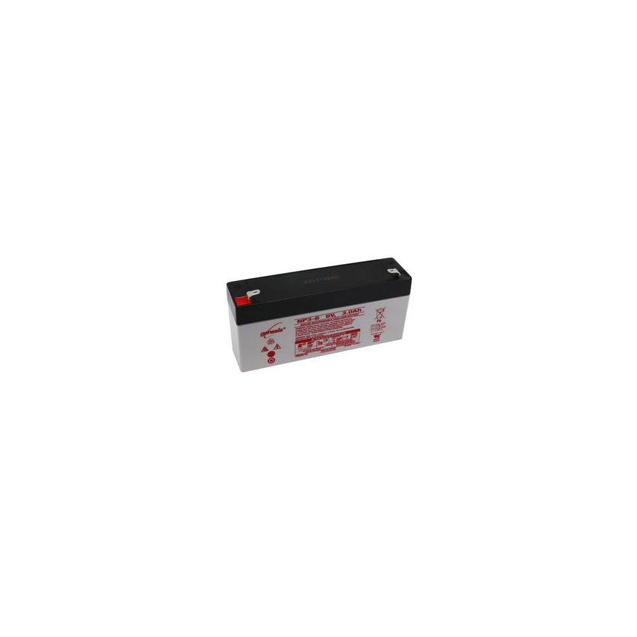 Enersys NP3-6 Genesis SLA Battery 6v 3Ah