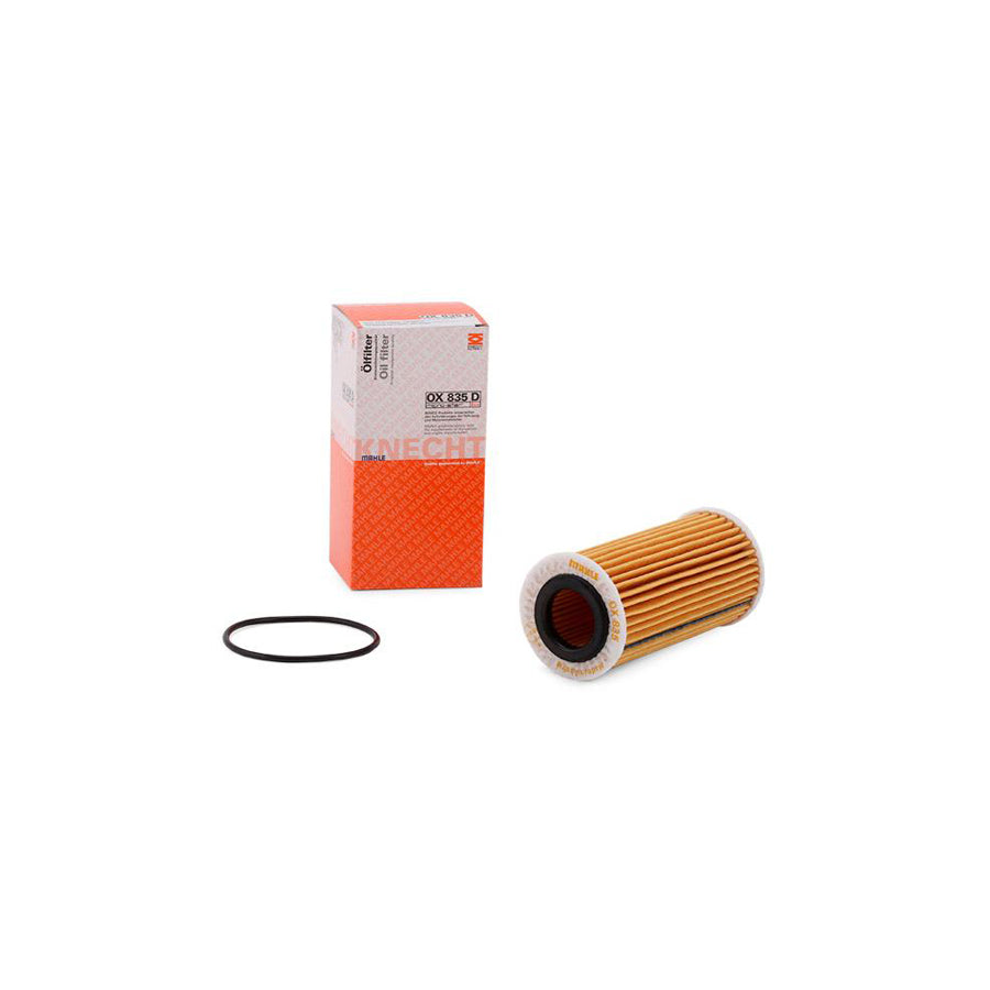 MAHLE ORIGINAL OX 835D Oil Filter Filter Insert