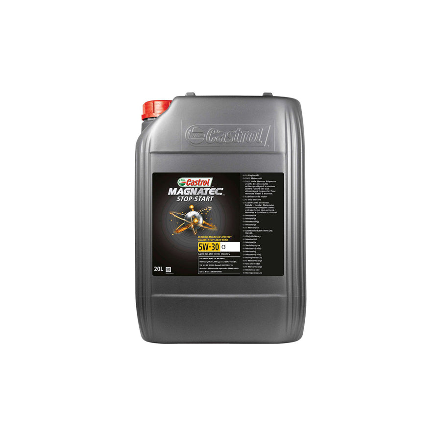 Castrol Magnatec Stop-Start 5W-30 C3 - 20ltr