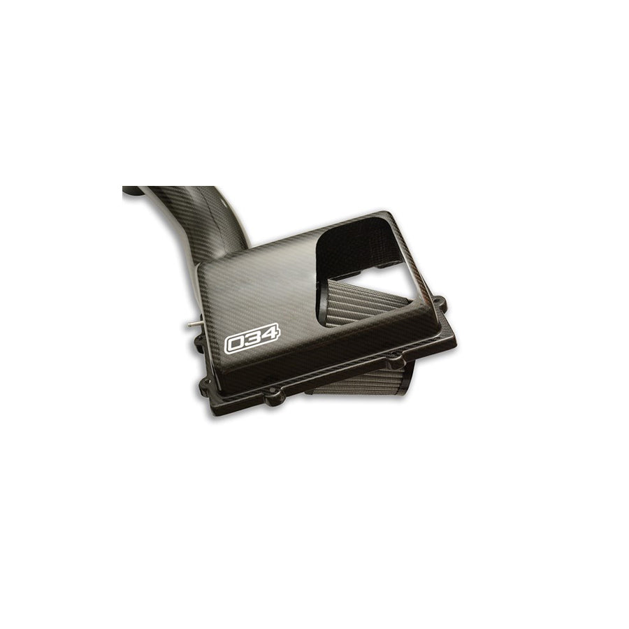 034Motorsport Audi VW X34 Carbon Fiber MQB Open-Top Cold Air Intake (8V A3/TT & MKVII Golf/GTI/R, 1.8T/2.0T Gen 3)