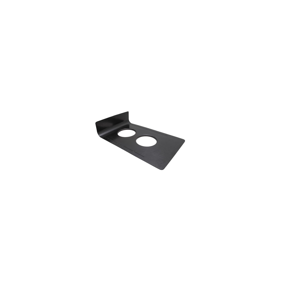 K&N 100-8509 Carbon Fiber Hood Scoop Pan