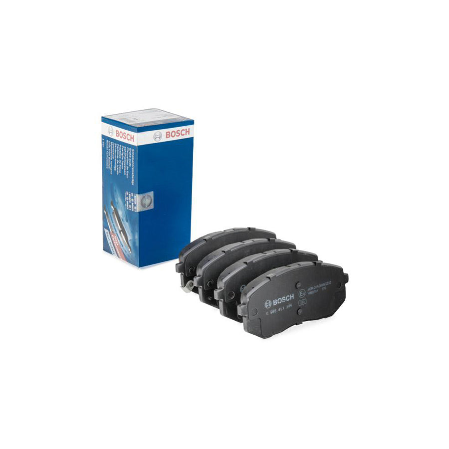 Bosch 0986494905 Brake Pad Set BP1893