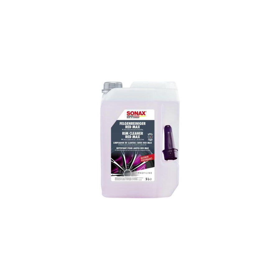 Sonax Rim Cleaner Red Max 5L | ML Performance Car Care
