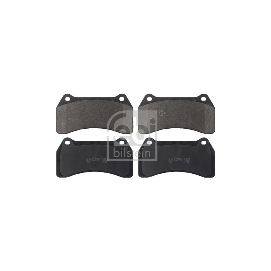 Febi Bilstein 116091 Brake Pad Set Front Axle