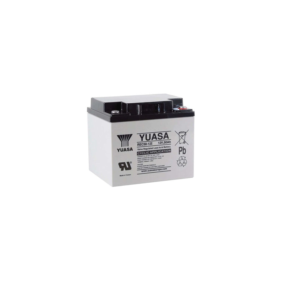 Yuasa REC50-12 Golf & Mobility Battery (50V 12Ah) | Duco Car Parts UK Car Parts
