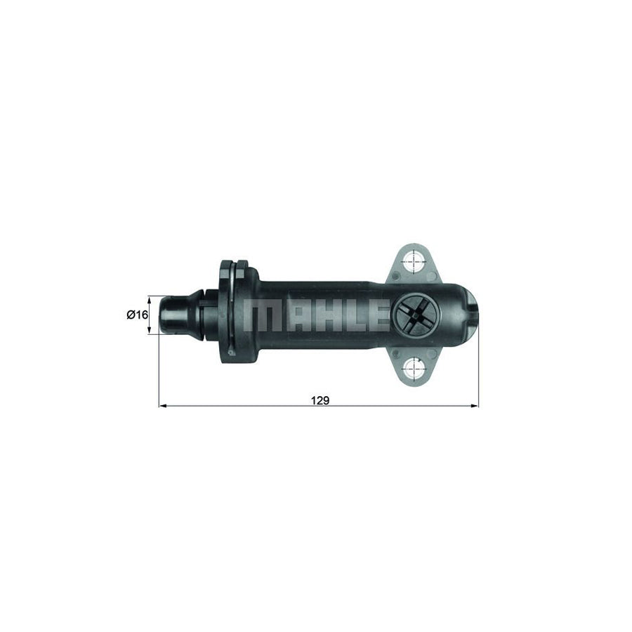 MAHLE ORIGINAL TX 98 89 Engine thermostat Opening Temperature: 89°C, without gasket / seal