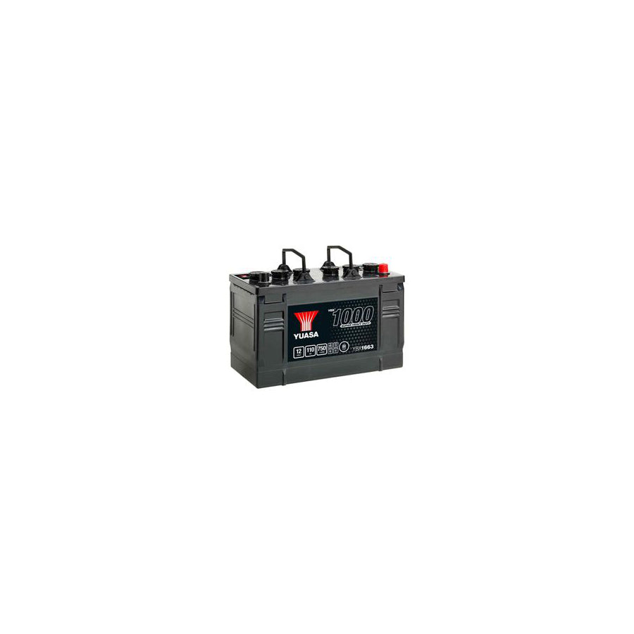 Yuasa 663HD Cargo Heavy Duty Battery 12V 110Ah YBX1663