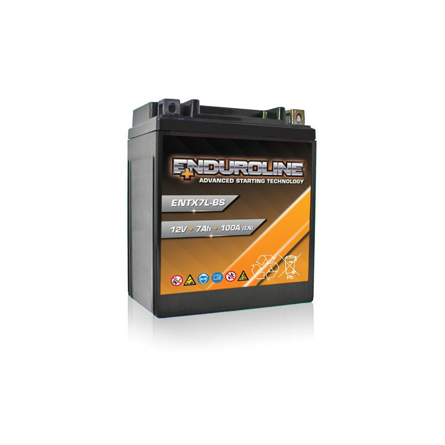Enduroline ENTX7L-BS Advanced Motorcycle Battery 12V 7Ah