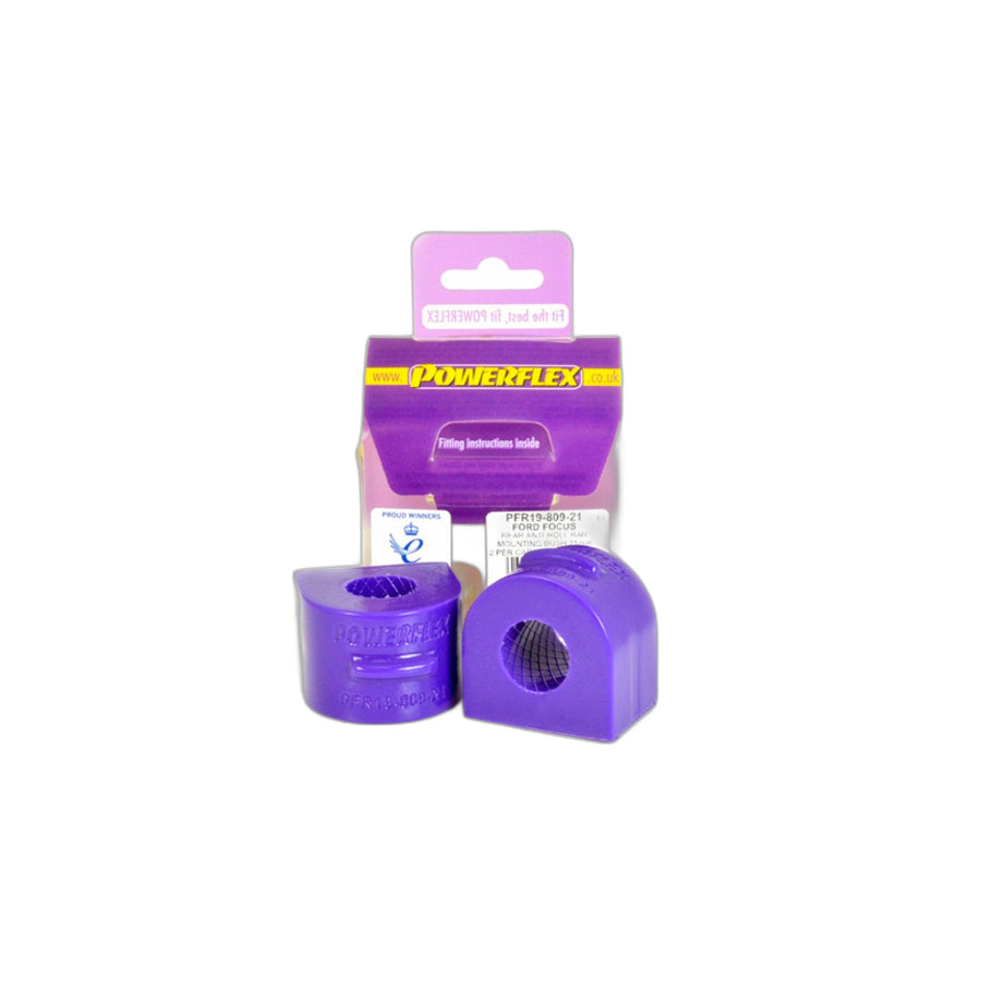 Powerflex PFR19-809-21 Ford Focus Rear Anti Roll Bar Mounting Bush 21mm | Duco Car Parts UK Car Parts