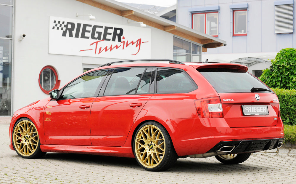 Rieger 00088087 Skoda 5E Octavia RS Rear Diffuser
