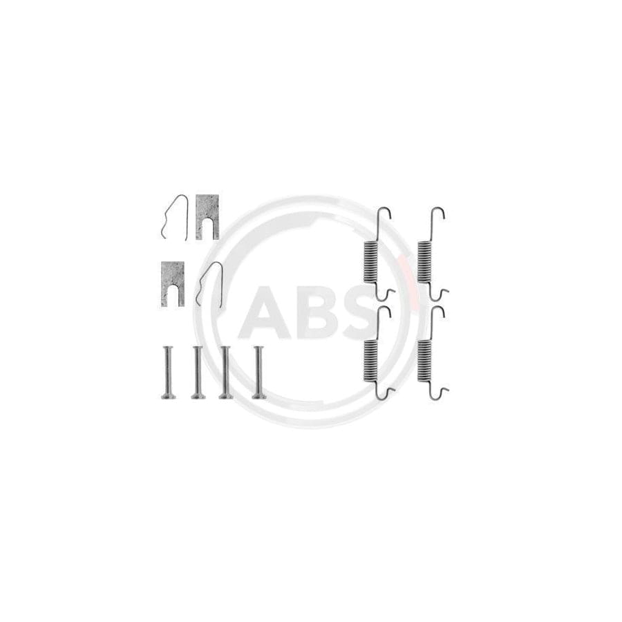 A.B.S. 0527Q Accessory Kit, Brake Shoes | Duco Car Parts UK Car Parts