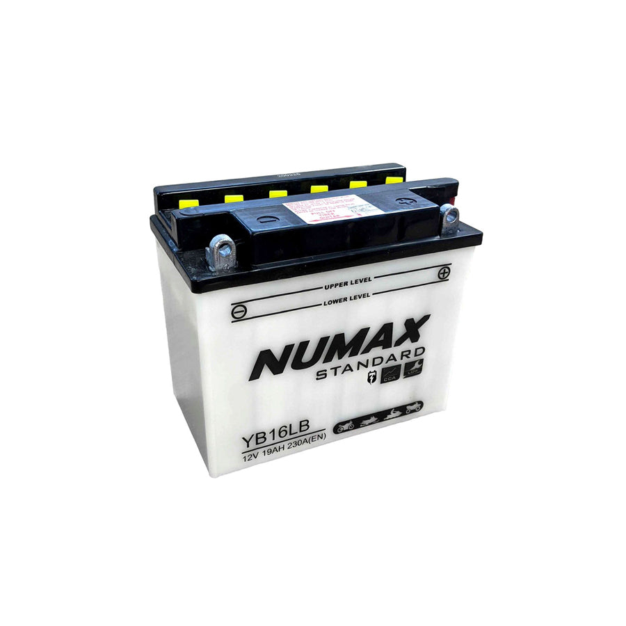 Numax YB16L-B Motorcycle Battery 12V 19Ah YB16LB