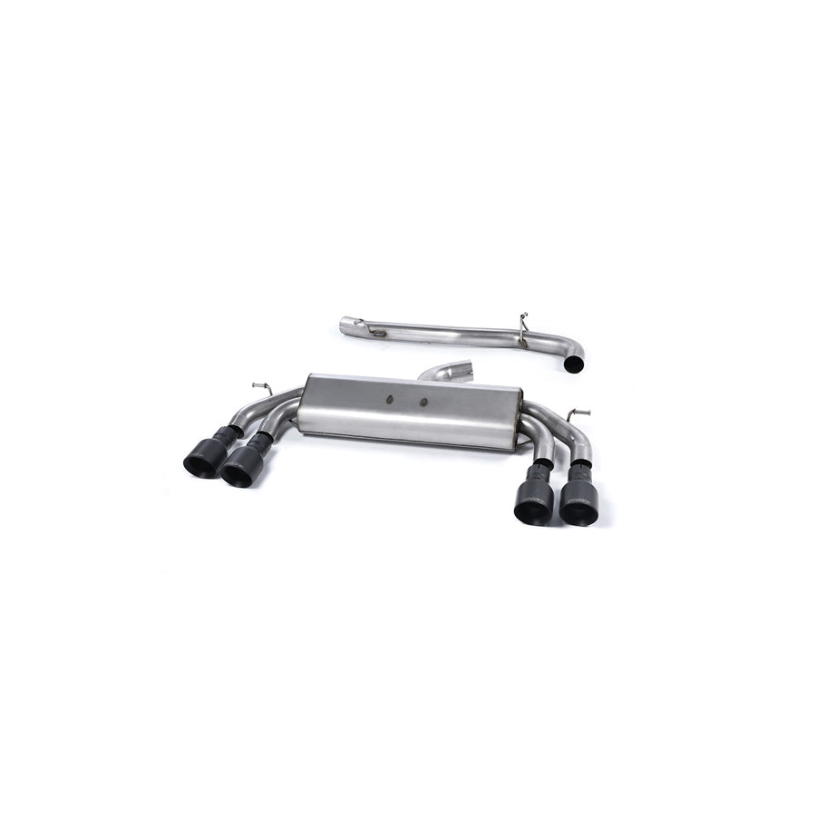MillTek Audi 8V S3 Non-Resonated Non-Valved Cat-Back Race Exhaust (Sportback)