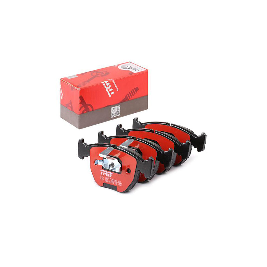 TRW Dtec Cotec Gdb1261Dte Brake Pad Set Prepared For Wear Indicator