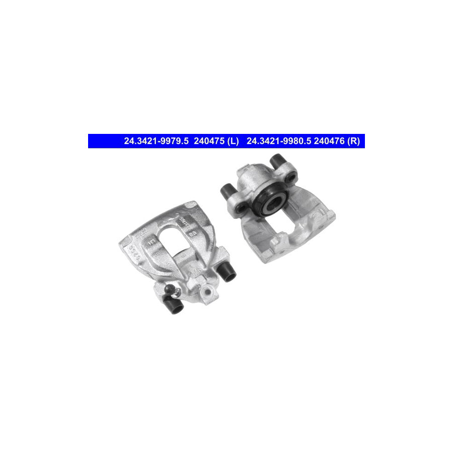 ATE 24 3421 9980 5 Brake Caliper without holder