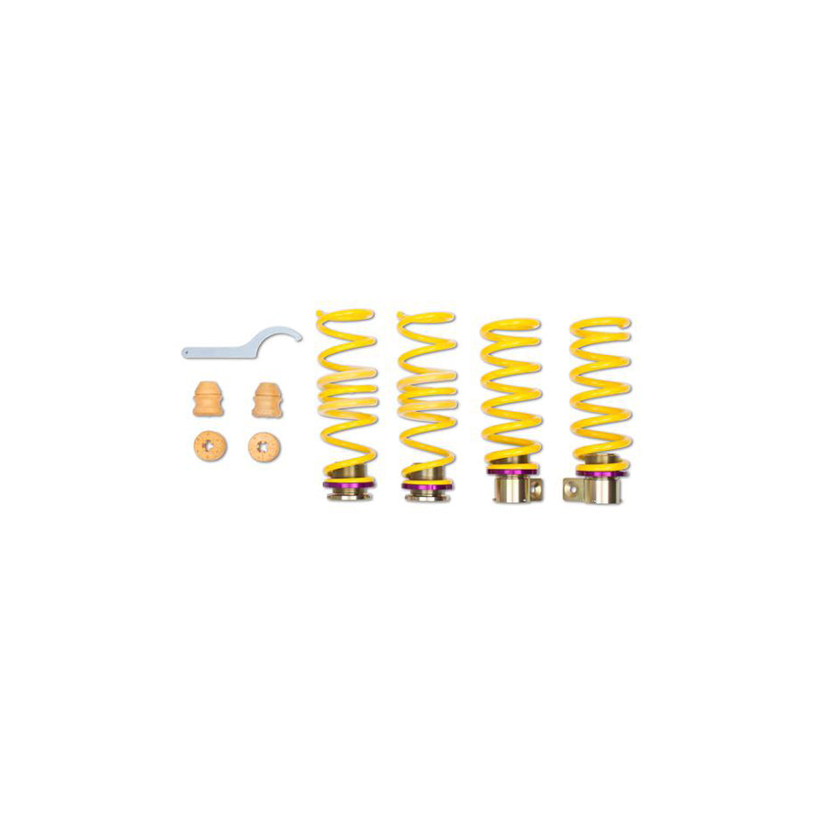 KW Mercedes-Benz W/C205 Height-Adjustable Lowering Springs kit (Inc. C200, C220d, C300 & C400)