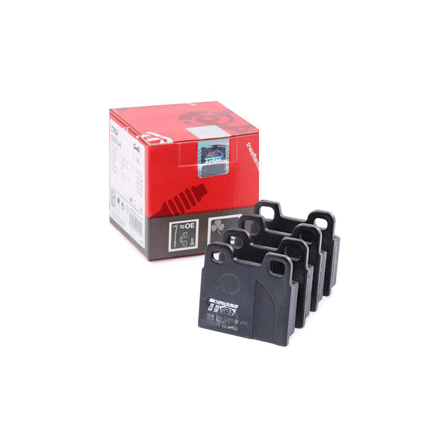 TRW Gdb144 Brake Pad Set Not Prepared For Wear Indicator