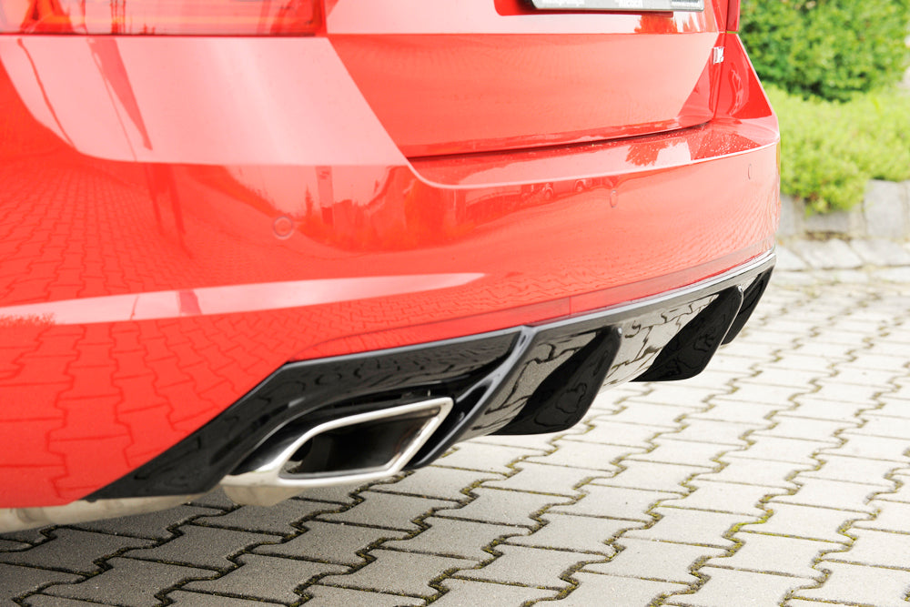 Rieger 00088087 Skoda 5E Octavia RS Rear Diffuser