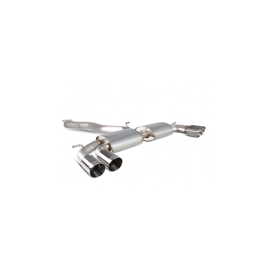 SCORPION AUDI S3 2.0T 8V CAT-BACK EXHAUST SYSTEM