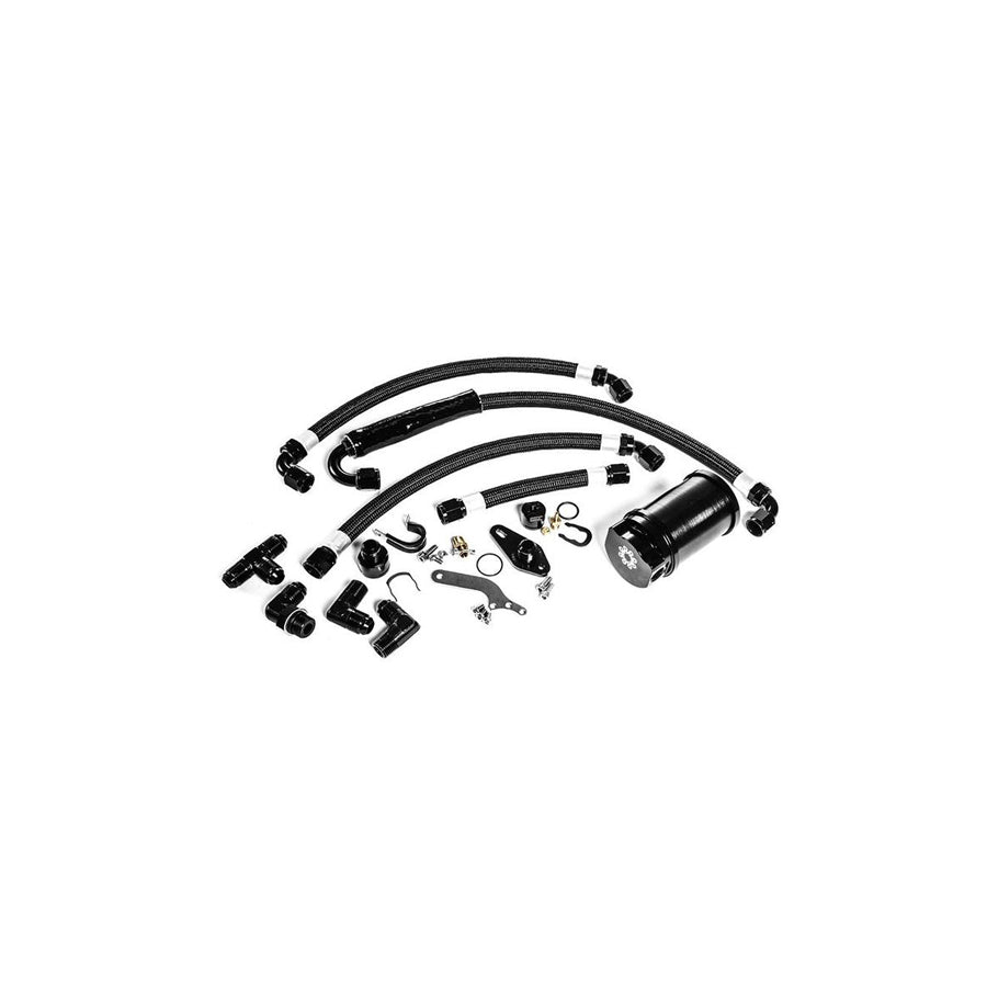 Integrated Engineering Audi Volkswagen 2.0T MK2 MK5 MK6 Catch Can Kit For IE Billet Valve Cover (A3, Golf, GTI, S3 & TT)